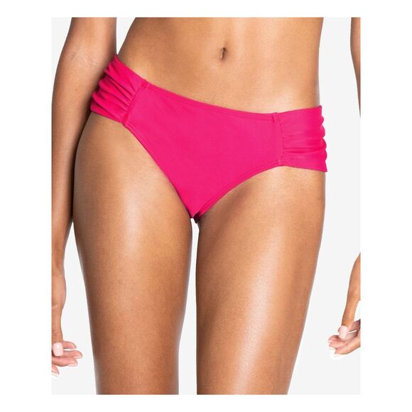 RACHEL RACHEL ROY Other - RACHEL RACHEL ROY Women's Pink Stretch Ruched-Side Bikini Swimsuit Bottom XL